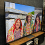 نمای کناری و زاویه دید تلویزیون ال جی QNED86A با پنل VA