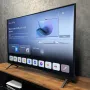 نمای کناری تلویزیون ال ای دی 4K ال جی مدل UA8500 