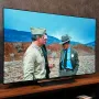 تصویر حالت فیلم در تلویزیون LG C5 مدل 2025 با وضوح بالا