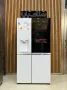 یخچال ساید بای ساید ال جی GCX-287TVW محصول 2025 با طراحی UltraSleek Door و دستگیره مخفی