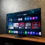 رابط کاربری One UI Tizen در تلویزیون سامسونگ QN70F با طراحی مدرن و منوی جدید