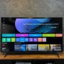 صفحه اصلی و برنامه‌های تلویزیون ال جی QNED91A با سیستم عامل webOS 10