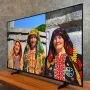 نمای کناری و زاویه دید تلویزیون سامسونگ مدل U8000F