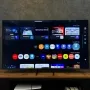 صفحه اصلی و برنامه‌های تلویزیون سامسونگ Q8F با رابط کاربری One UI Tizen