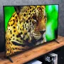 نمای کناری تلویزیون ال جی QNED70A با پنل ADS
