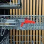 سیستم Automatic Height Adjustment در سبد دوم ماشین ظرفشویی سامسونگ DW60DG550FSG