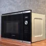 نمای جانبی مایکروویو توکار بوش BEL554MS0