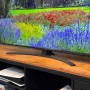 پایه وسط و هلالی شکل تلویزیون LG NANO81A