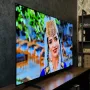 نمای جانبی و زاویه دید تلویزیون Samsung S85F