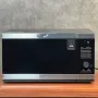 نمای کلی مایکروویو آون سامسونگ MG40DG5524ATSG رنگ مشکی نقره‌ای