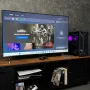اجرای بازی روی تلویزیون شیائومی S Pro Mini LED 2026