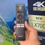 ریموت هوشمند تلویزیون پاناسونیک LX700