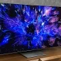 نمای جانبی تلویزیون سامسونگ S95B