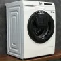 نمای جانبی ماشین لباسشویی سامسونگ WW90T554DAN