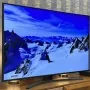 نمای جانبی تلویزیون ال جی UQ8100
